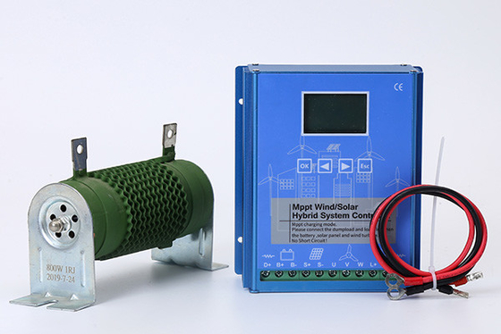 CE MPPT Solar Charge Controller 12V 24V Angin Solar Hybrid Controller