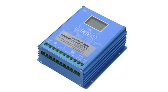 Multi Voltage Wind Solar Hybrid Charge Controller Pengontrol Pengisian Angin 24v
