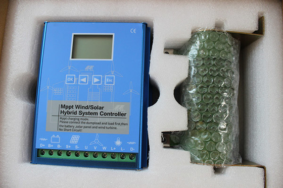 MPPT Wind And Solar Hybrid Controller Terhubung Dengan Baterai 12V 24V 800W