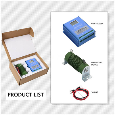 Angin Dan Surya Hibrida 12V 24V MPPT Solar Charge Controller IP65 LCD Display
