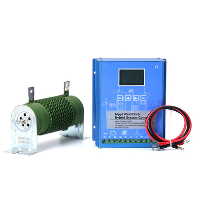 Angin Dan Surya Hibrida 12V 24V MPPT Solar Charge Controller IP65 LCD Display