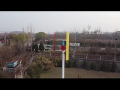 Torsi Awal Rendah H Turbin Angin Vertikal 5KW Turbin Angin Sumbu Vertikal Kecil